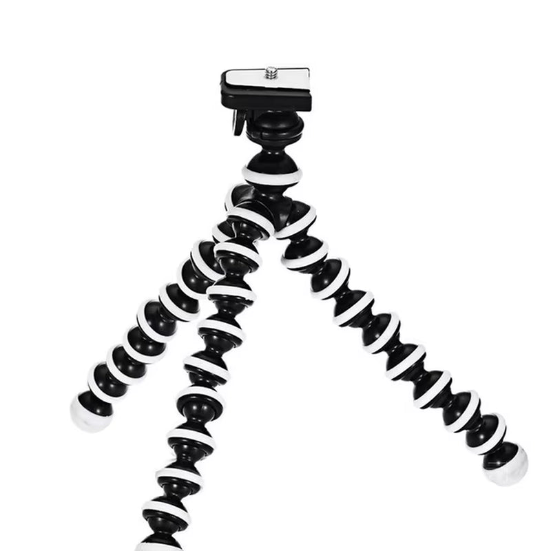 Mini Flexible Tripod for Phone Holder Sports Action Camera Smartphone Stand with Clip Octopus Selfie Stick Tripod for Gopro