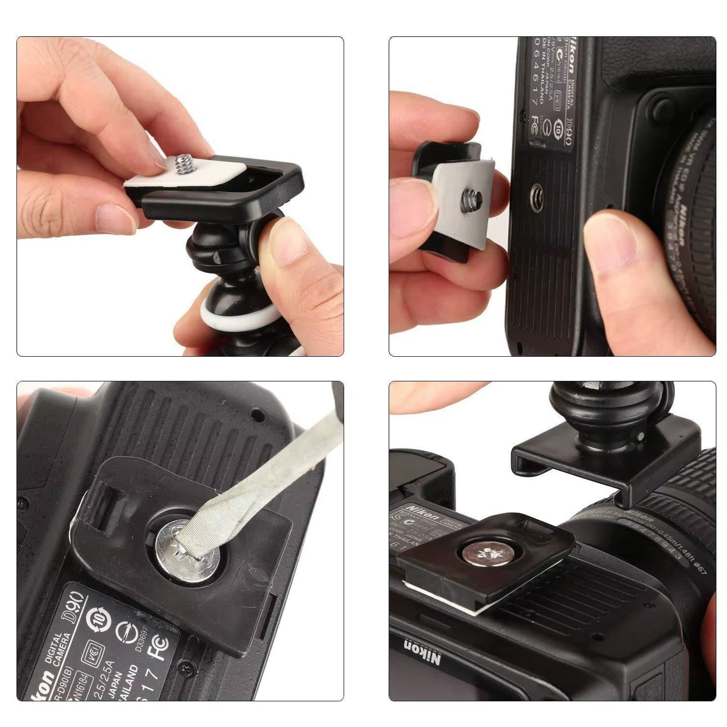 Mini Flexible Tripod for Phone Holder Sports Action Camera Smartphone Stand with Clip Octopus Selfie Stick Tripod for Gopro