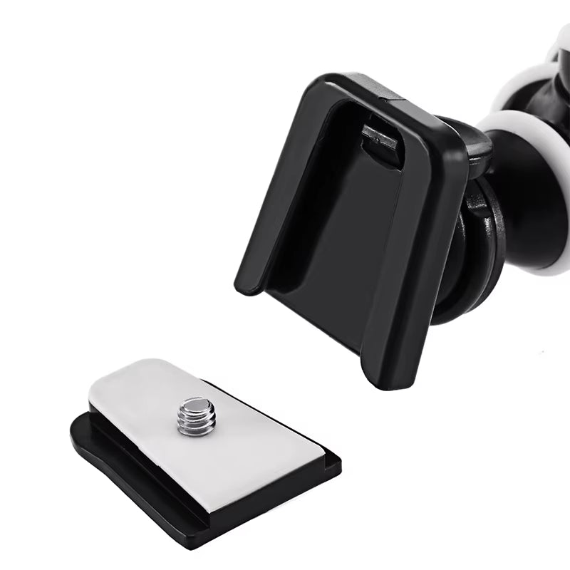 Mini Flexible Tripod for Phone Holder Sports Action Camera Smartphone Stand with Clip Octopus Selfie Stick Tripod for Gopro
