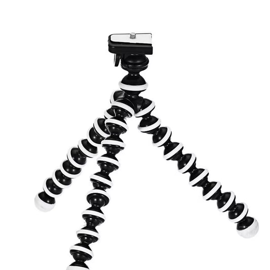 Mini Flexible Tripod for Phone Holder Sports Action Camera Smartphone Stand with Clip Octopus Selfie Stick Tripod for Gopro