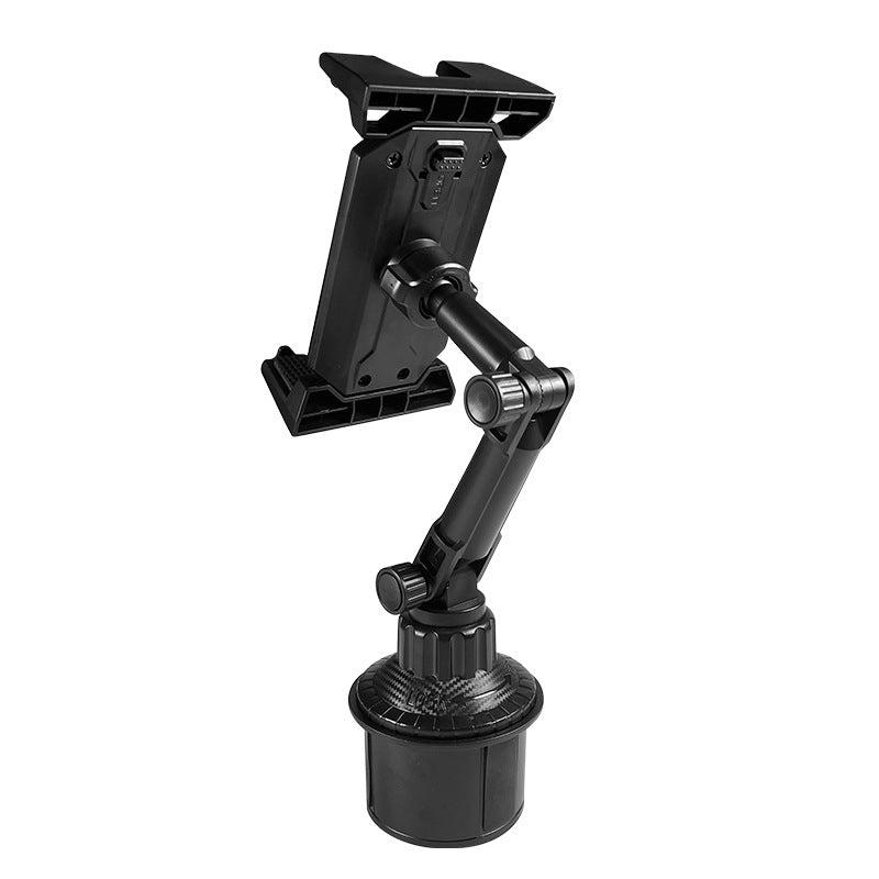 TP06 Car Cup Slot Tablet Stand Holder 360 Adjustable Handle Tilt Bar Flexible Phone Mount Bracket