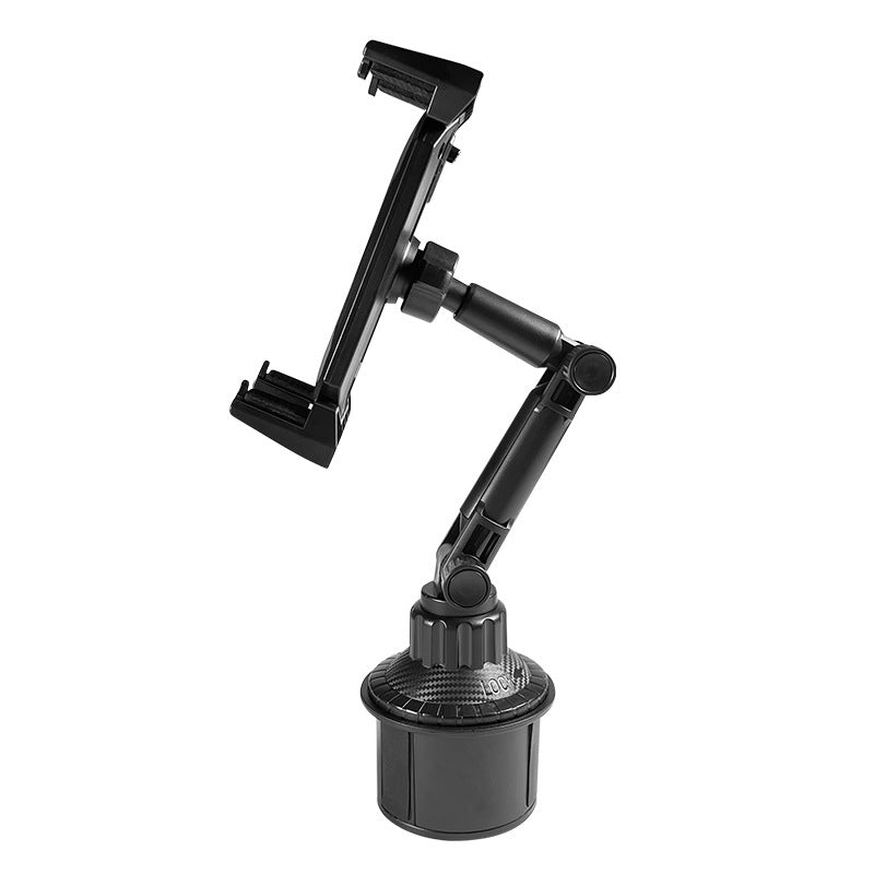 TP06 Car Cup Slot Tablet Stand Holder 360 Adjustable Handle Tilt Bar Flexible Phone Mount Bracket