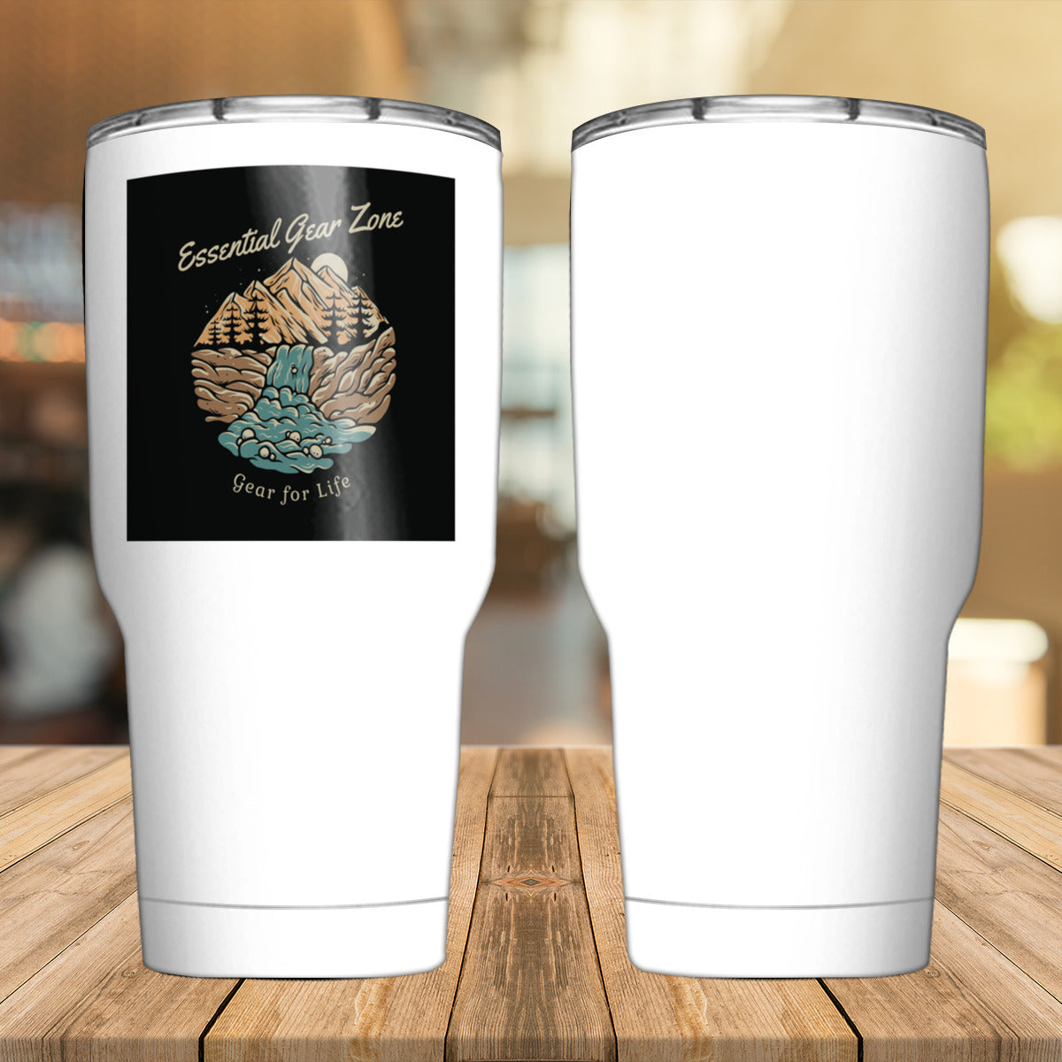 Curved Tumbler 30Oz